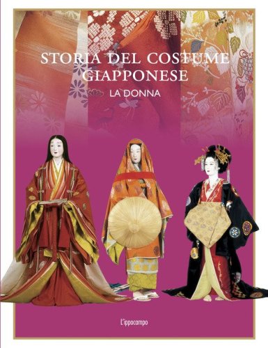 Costumi tradizionali del Giappone. La donna