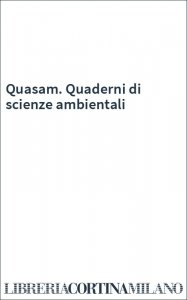 Quasam. Quaderni di scienze ambientali