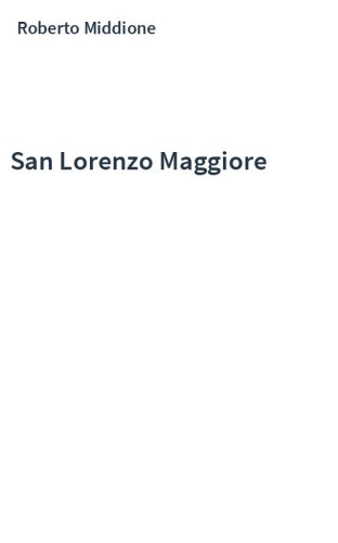San Lorenzo Maggiore