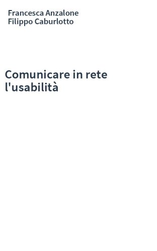 Comunicare in rete l'usabilità