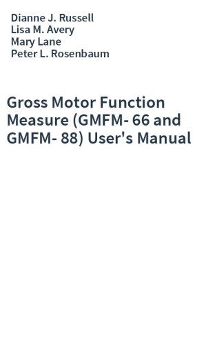 Gross Motor Function Measure (GMFM-66 and GMFM-88) User's Manual