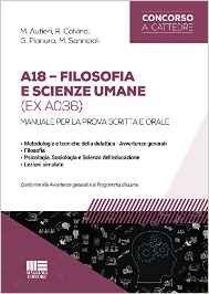 A18 filosofia e scienze umane (ex A036)
