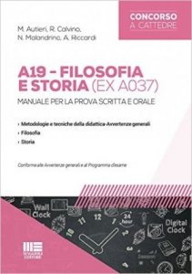 A19 filosofia e storia (ex A037)