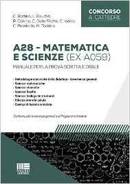 A28 matematica e scienze (ex a059)