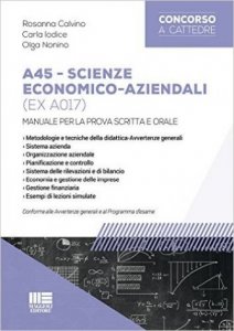 Discipline Economico-AziendalI. Manuale per la prova scritta e orale