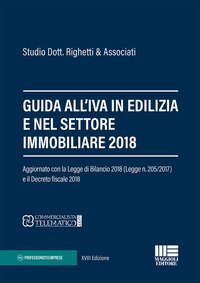 Guida all'IVA in edilizia e nel settore immobiliare 2018