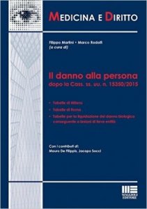 Il danno alla persona dopo la Cass. ss. uu. n. 15350/2015