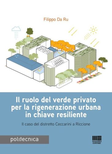Il ruolo del verde privato per la rigenerazione urbana in chiave resiliente. Il caso del distretto Ceccarini a Riccione