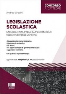 Legislazione scolastica