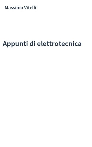 Appunti di elettrotecnica