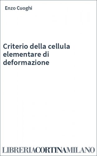 Criterio della cellula elementare di deformazione