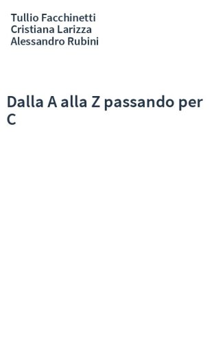 Dalla A alla Z passando per C