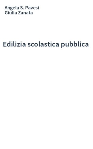 Edilizia scolastica pubblica