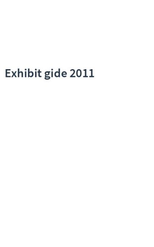 Exhibit gide 2011