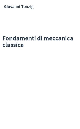 Fondamenti di meccanica classica