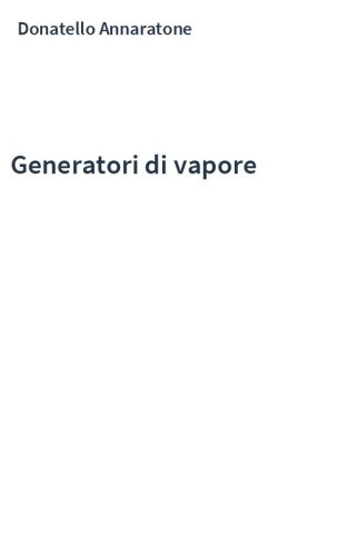 Generatori di vapore