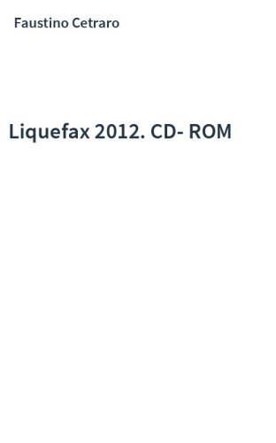 Liquefax 2012. CD-ROM