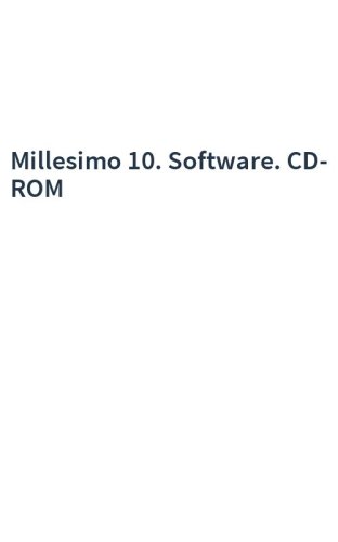 Millesimo 10. Software. CD-ROM