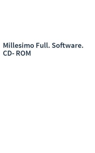 Millesimo Full. Software. CD-ROM