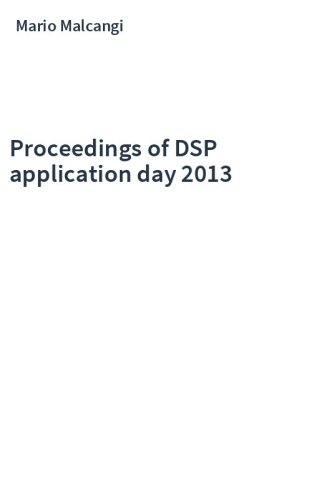 Proceedings of DSP application day 2013