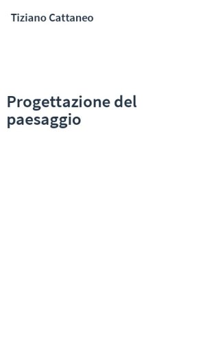 Progettazione del paesaggio