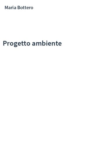 Progetto ambiente