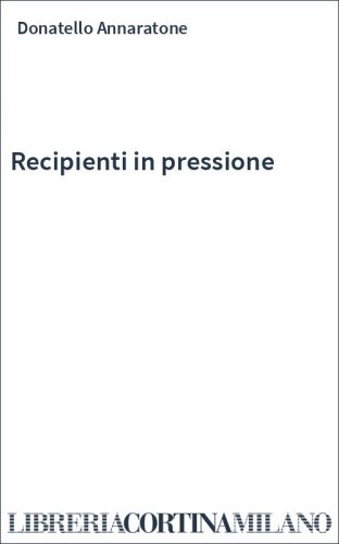 Recipienti in pressione