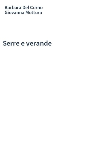 Serre e verande