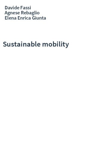 Sustainable mobility