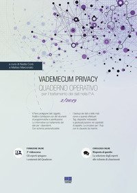 Vademecum Privacy. Quaderno operativo per il trattamento dei dati nella PA
