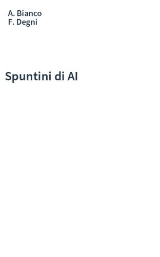 Spuntini di AI