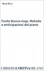 Fonte Nuova map. Metodo e anticipazioni del piano