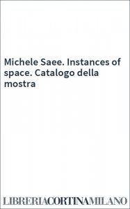 Michele Saee. Instances of space. Catalogo della mostra