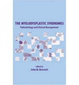 The Myelodysplastic Syndromes