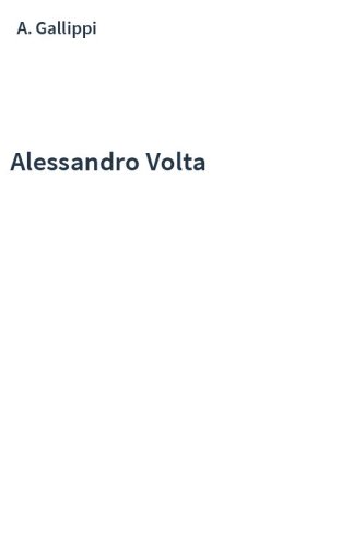 Alessandro Volta