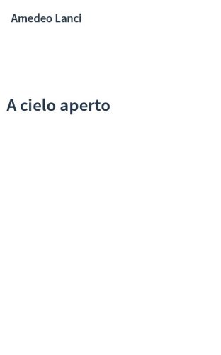 A cielo aperto