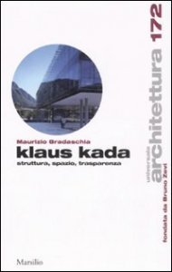Klaus Kada. Struttura, spazio, trasparenza