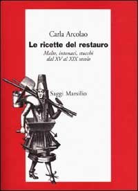 Le ricette del restauro. Malte, intonaci, stucchi dal XV al XIX secolo