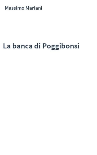 La banca di Poggibonsi