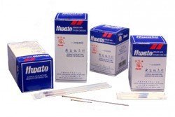 Aghi HWATO con tubo - 0.25 x 25 mm