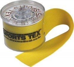 Nastro taping Atex Sports Tex - giallo