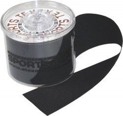Nastro taping Atex Sports Tex - nero