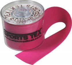 Nastro taping Atex Sports Tex - rosa