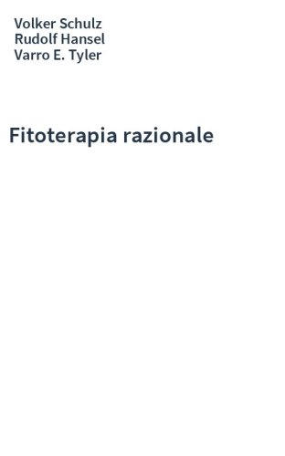 Fitoterapia razionale