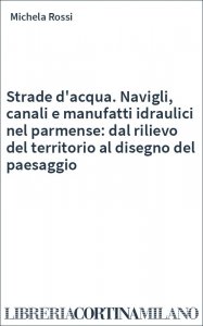 Strade d'acqua. Navigli, canali e manufatti idraulici nel parmense: dal rilievo del territorio al disegno del paesaggio