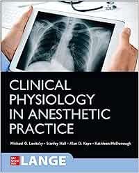 Clinical Physiology in Anesthetic Practice