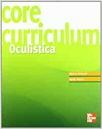 Core curriculum. Oculistica