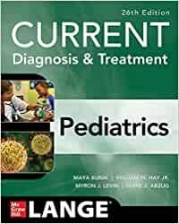 CURRENT Diagnosis & Treatment Pediatrics