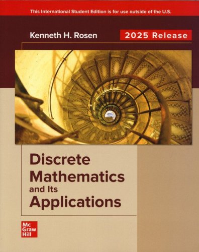 Discrete mathematics and its applications