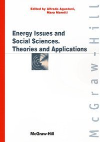 Energy issues and social sciences, theories and applications
